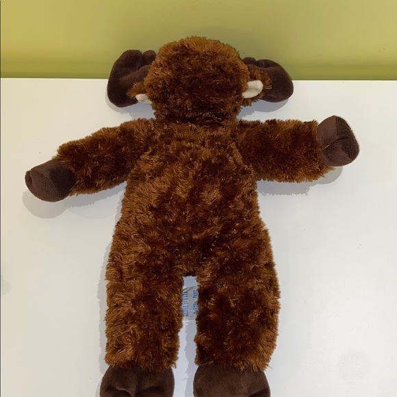 Build A Bear /  Plush Moose /  Limited Edition  18" 2011 with clothes - Picture 8 of 10